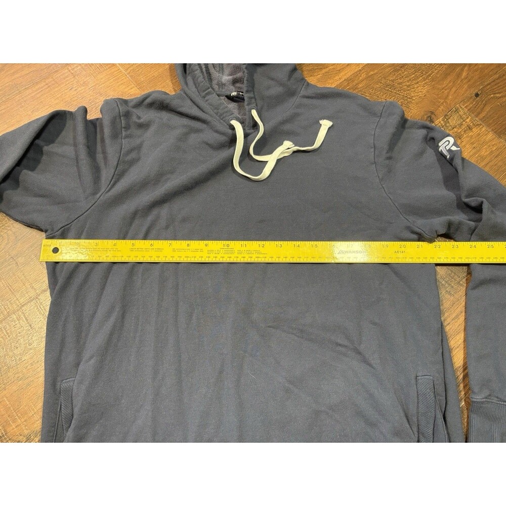 Travis Mathew Men’s Hoodie XL Regular Navy Pullover Sweatshirt Embroidered Logo - Picture 4 of 7